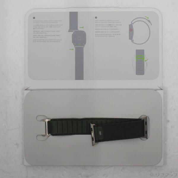 〔中古〕Apple(アップル) 49mmケース用 グリーンアルパインループ M 3L362FE／A〔...