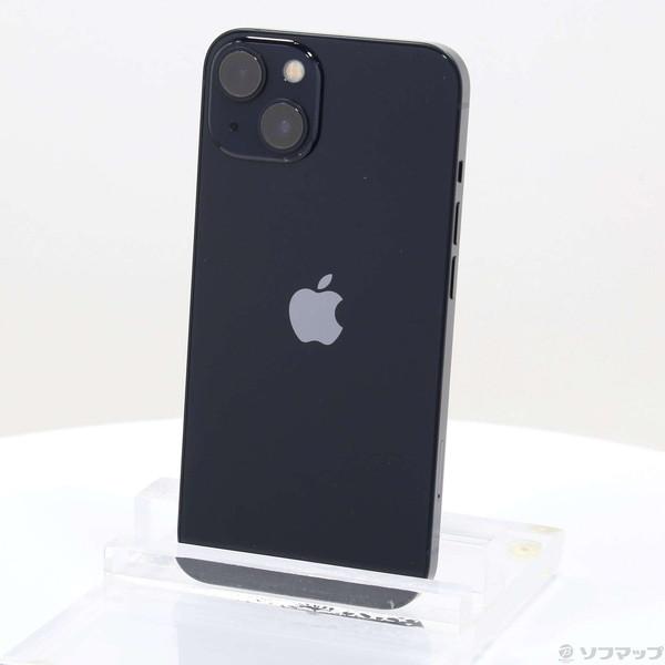 〔中古〕Apple(アップル) iPhone13 256GB ミッドナイト MLNH3J／A SIM...