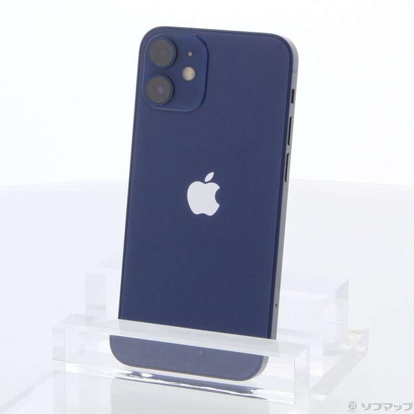 〔中古〕Apple(アップル) iPhone12 mini 64GB ブルー MGAP3J／A SI...