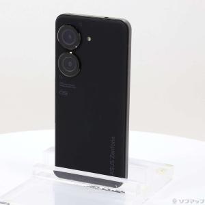 〔中古〕ASUS(エイスース) Zenfone 9 128GB ミッドナイトブラック ZF9-BK8...