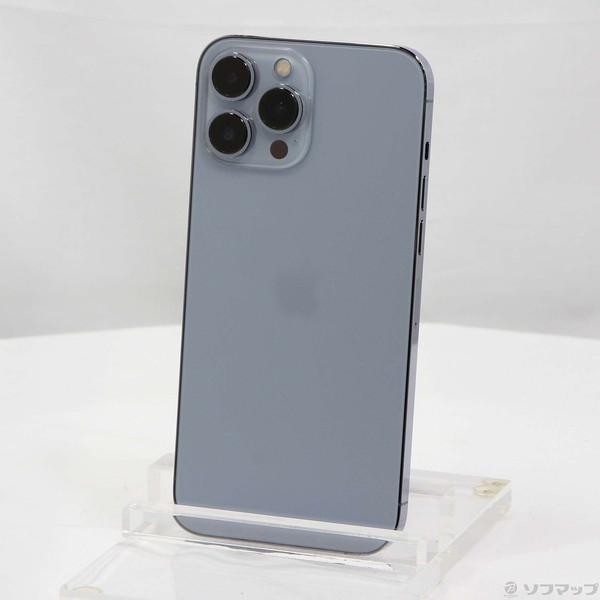 〔中古〕Apple(アップル) iPhone13 Pro Max 1TB シエラブルー MLKK3J...