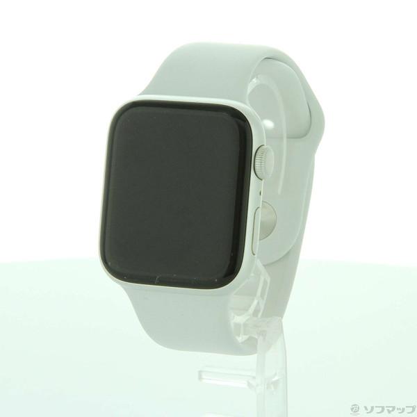 〔中古〕Apple(アップル) Apple Watch Series 5 GPS 44mm シルバー...