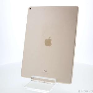 〔中古〕Apple(アップル) iPad Pro 12.9インチ 第1世代 32GB ゴールド ML0H2J／A Wi-Fi〔198-ud〕｜u-sofmap