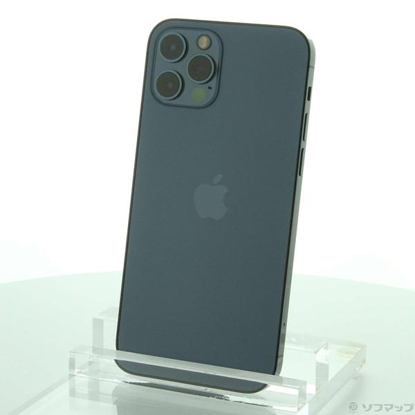 〔中古〕Apple(アップル) iPhone12 Pro 512GB パシフィックブルー MGMJ3...
