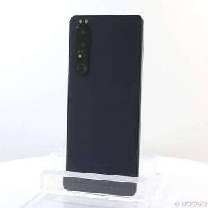 〔中古〕SONY(ソニー) Xperia 1 III 256GB フロストパープル SO-51B docomoロック解除SIMフリー〔262-ud〕