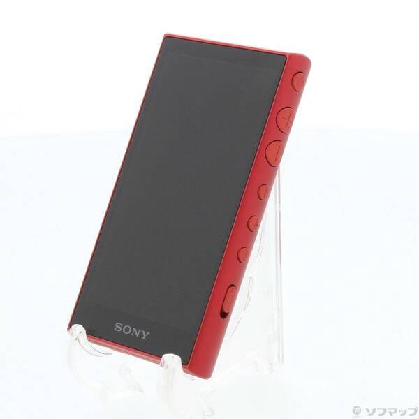 〔中古〕SONY(ソニー) WALKMAN A100シリーズ メモリ16GB+microSD レッド...