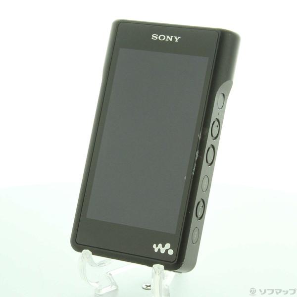 〔中古〕SONY(ソニー) WALKMAN WM1A メモリ128GB+microSD ブラック N...