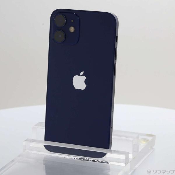 〔中古〕Apple(アップル) iPhone12 mini 64GB ブルー MGAP3J／A SI...