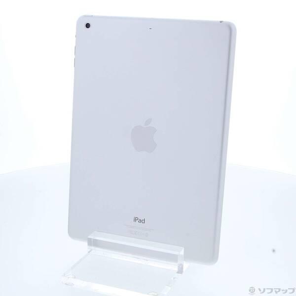 〔中古〕Apple(アップル) iPad Air 32GB シルバー MD789J／B Wi-Fi〔...
