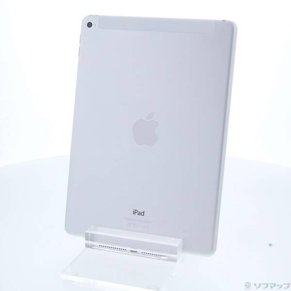 〔中古〕Apple(アップル) iPad Air 2 64GB シルバー MGHY2J／A Soft...