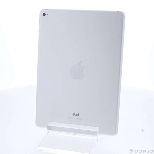 〔中古〕Apple(アップル) iPad Air 2 128GB シルバー MGTY2J／A Wi-...