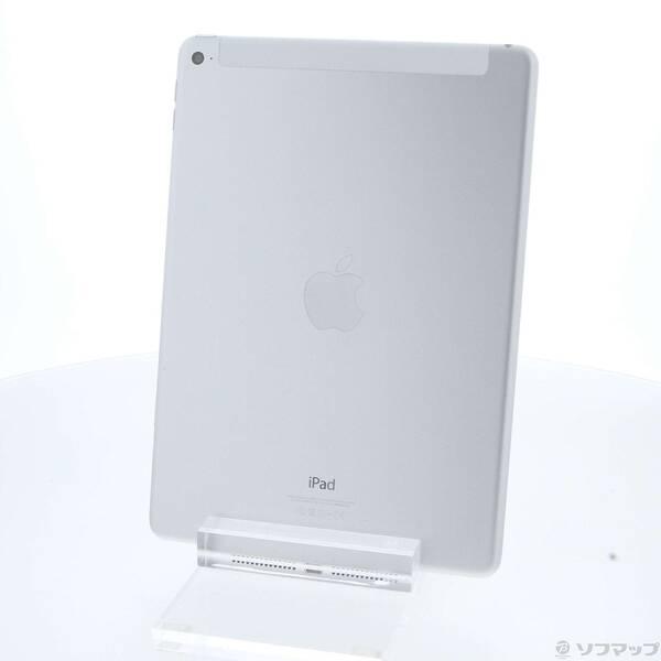 〔中古〕Apple(アップル) iPad Air 2 64GB シルバー MGHY2J／A Soft...