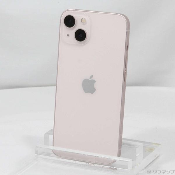 〔中古〕Apple(アップル) iPhone13 256GB ピンク MLNK3J／A SIMフリー...