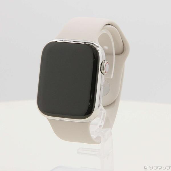 〔中古〕Apple(アップル) Apple Watch Series 7 GPS + Cellula...