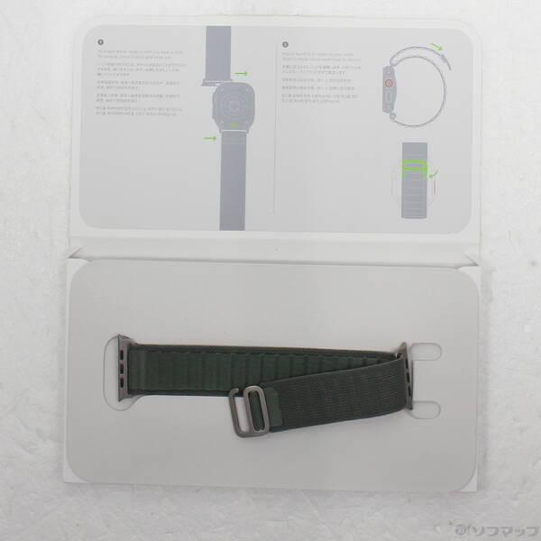 〔中古〕Apple(アップル) 〔展示品〕 49mmケース用 グリーンアルパインループ M 3L36...
