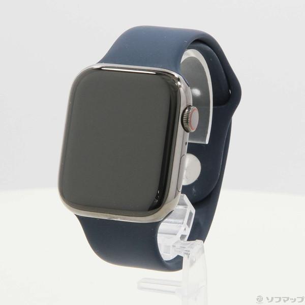 〔中古〕Apple(アップル) Apple Watch Series 7 GPS + Cellula...