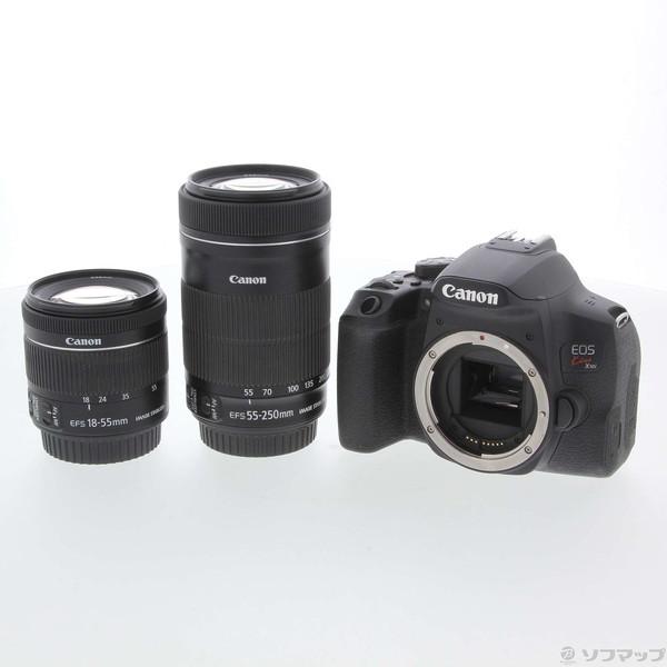 〔中古〕Canon(キヤノン) 〔展示品〕 EOS Kiss X10i ダブルズームキット〔269-...