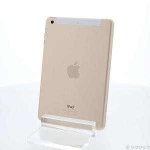 〔中古〕Apple(アップル) iPad mini 3 16GB ゴールド MGYR2J／A docomo〔297-ud〕｜u-sofmap