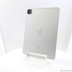 〔中古〕Apple(アップル) iPad Pro 11インチ 第3世代 1TB シルバー MHWD3J／A SIMフリー〔352-ud〕｜u-sofmap