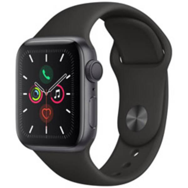 〔中古〕Apple(アップル) Apple Watch Series 5 GPS 40mm スペース...