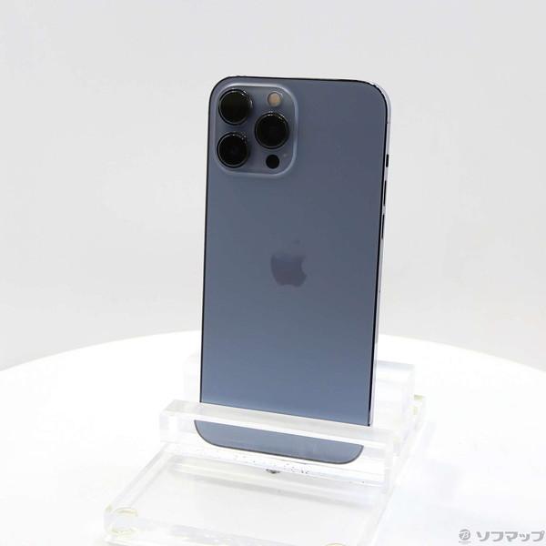 〔中古〕Apple(アップル) iPhone13 Pro Max 1TB シエラブルー MLKK3J...