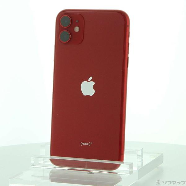 〔中古〕Apple(アップル) iPhone11 128GB プロダクトレッド MHDK3J／A S...