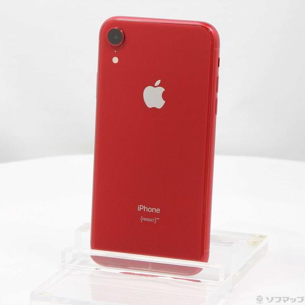 〔中古〕Apple(アップル) iPhoneXR 64GB プロダクトレッド MH6W3J／A SI...