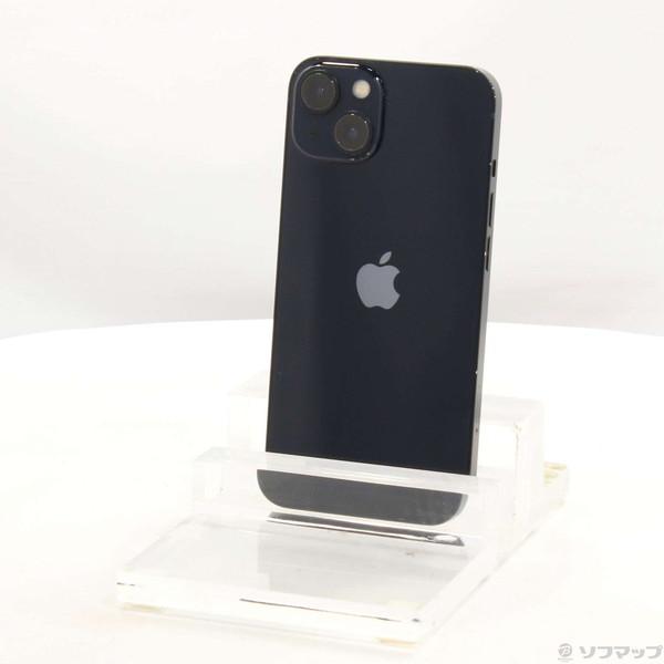 〔中古〕Apple(アップル) iPhone13 256GB ミッドナイト MLNH3J／A SIM...