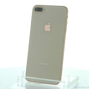 〔中古〕Apple(アップル) iPhone8 Plus 64GB ゴールド MQ9M2J／A SIMフリー〔344-ud〕｜u-sofmap