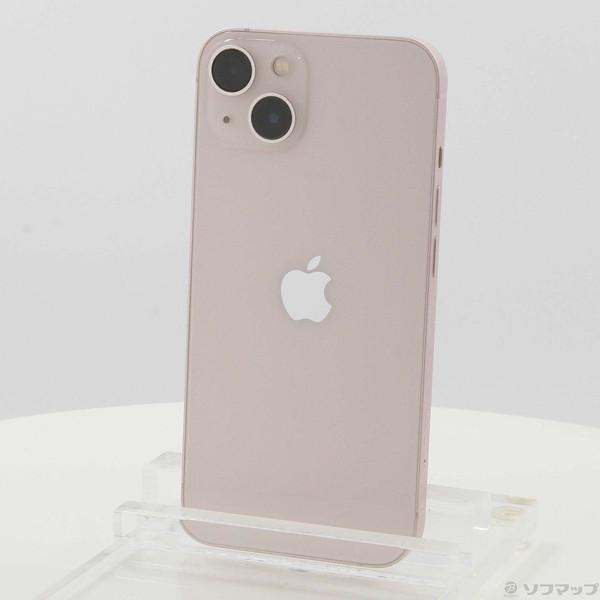 〔中古〕Apple(アップル) iPhone13 256GB ピンク MLNK3J／A SIMフリー...