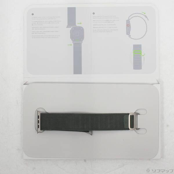 〔中古〕Apple(アップル) 〔展示品〕 49mmケース用 グリーンアルパインループ M 3L36...