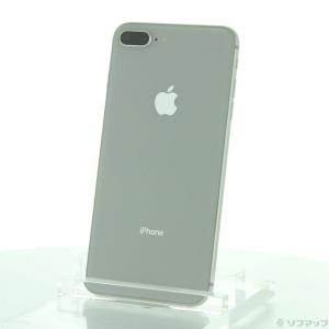 〔中古〕Apple(アップル) iPhone8 Plus 256GB シルバー NQ9P2J／A SIMフリー〔368-ud〕｜u-sofmap