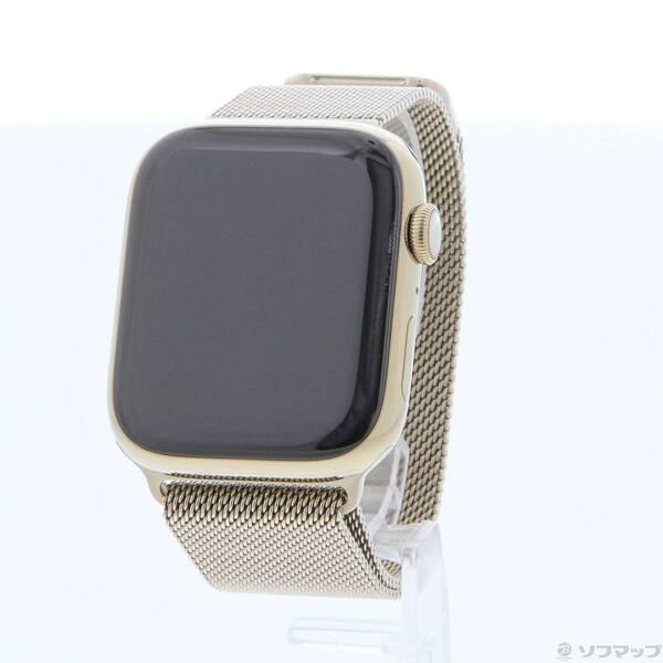 〔中古〕Apple(アップル) 〔展示品〕 Apple Watch Series 8 GPS + C...