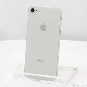 〔中古〕Apple(アップル) iPhone8 256GB シルバー MQ852J／A SIMフリー〔295-ud〕｜u-sofmap