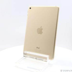 〔中古〕Apple(アップル) iPad mini 4 128GB ゴールド MK9Q2J／A Wi-Fi〔349-ud〕｜u-sofmap
