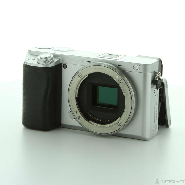 〔中古〕SONY(ソニー) α6400 ILCE-6400 ボディ シルバー〔251-ud〕