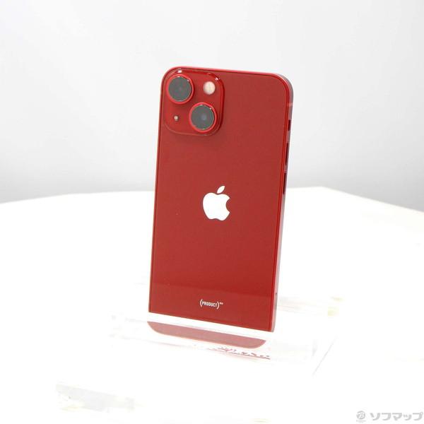 〔中古〕Apple(アップル) iPhone13 mini 256GB プロダクトレッド MLJM3...