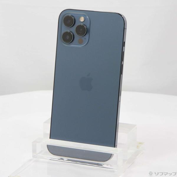 〔中古〕Apple(アップル) iPhone12 Pro Max 512GB パシフィックブルー M...