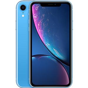 〔中古〕Apple(アップル) iPhoneXR 128GB ブルー MT0U2J／A SoftBa...