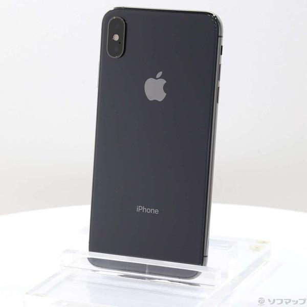 〔中古〕Apple(アップル) iPhoneXS Max 512GB スペースグレイ MT6X2J／...