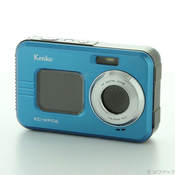 〔中古〕Kenko(ケンコー) 〔展示品〕 防水デジタルカメラ KC-WP06 LTD〔251-ud...