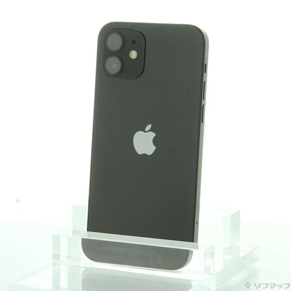 〔中古〕SoftBank iPhone12 128GB ブラック MGHU3J／A SoftBank...