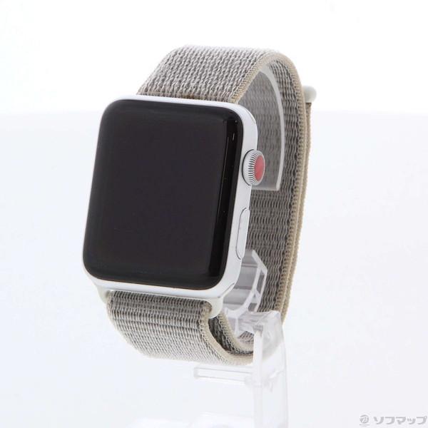 〔中古〕Apple(アップル) Apple Watch Series 3 GPS + Cellula...