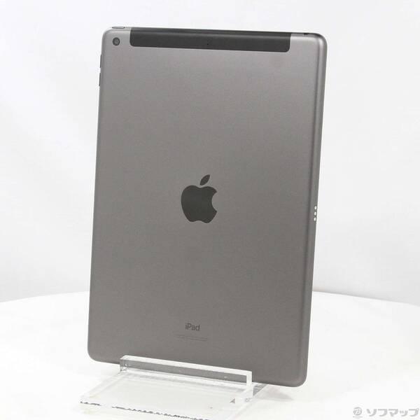 〔中古〕Apple(アップル) iPad 第7世代 32GB スペースグレイ MW6A2J／A So...