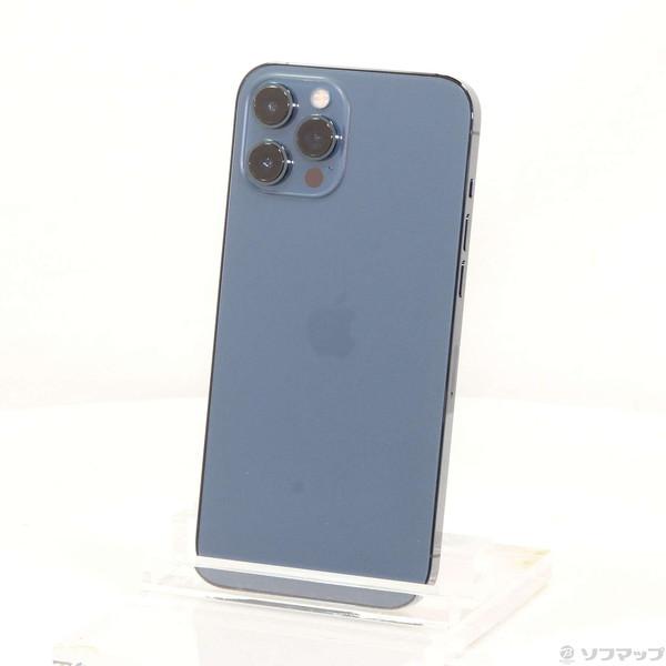 〔中古〕Apple(アップル) iPhone12 Pro Max 512GB パシフィックブルー M...