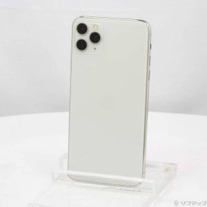 〔中古〕Apple(アップル) iPhone11 Pro Max 256GB シルバー MWHK2J／A SoftBank〔349-ud〕｜u-sofmap