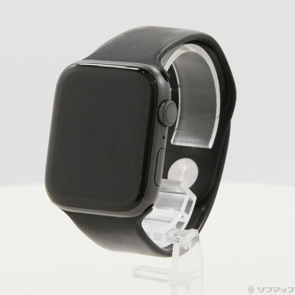 〔中古〕Apple(アップル) Apple Watch Series 5 GPS 44mm スペース...