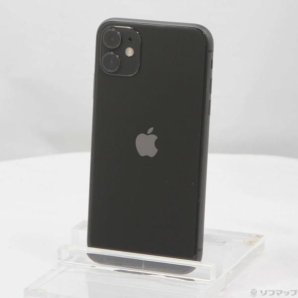 〔中古〕Apple(アップル) iPhone11 256GB ブラック MWM72J／A SIMフリ...
