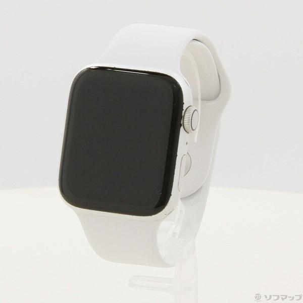 〔中古〕Apple(アップル) Apple Watch Series 4 GPS 44mm シルバー...