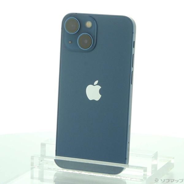 〔中古〕Apple(アップル) iPhone13 mini 512GB ブルー MLJY3J／A S...